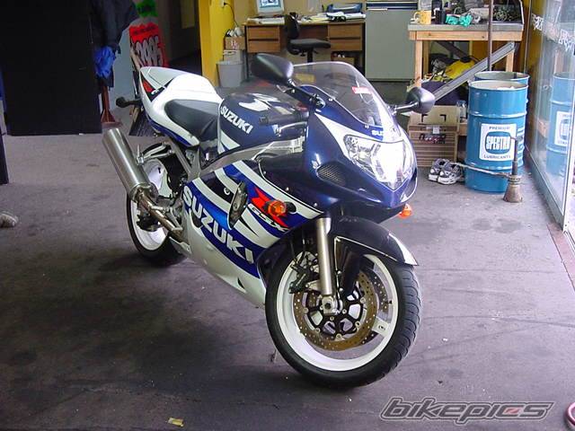 2003 SUZUKI GSX R 600 | Picture 97338 motorcycle photo