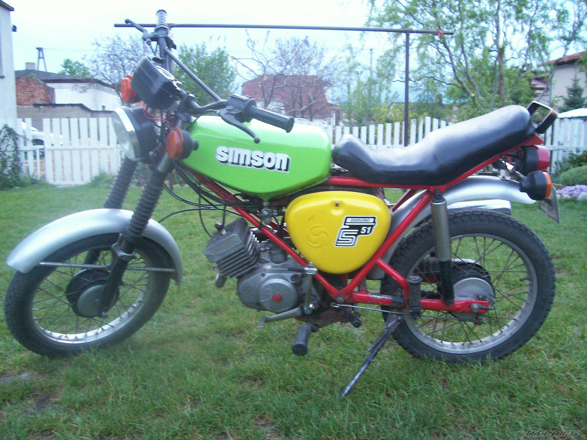 1981 SIMSON S51 ENDURO | Picture 973385 motorcycle photo