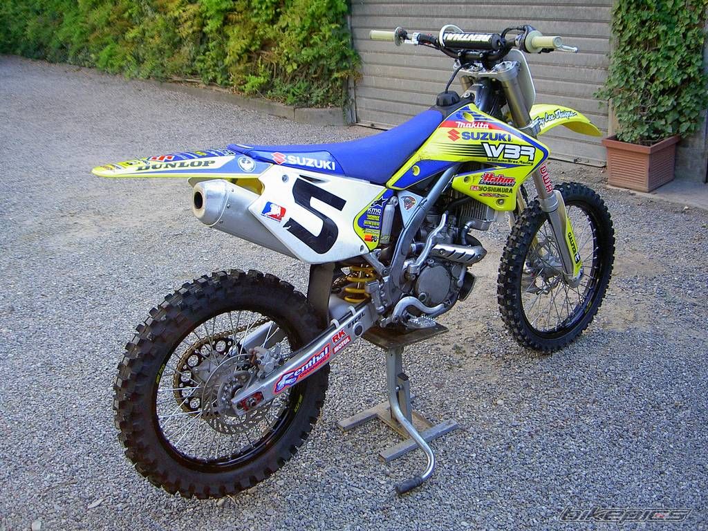 2005 SUZUKI RM 250 Z | Picture 973388 motorcycle photo