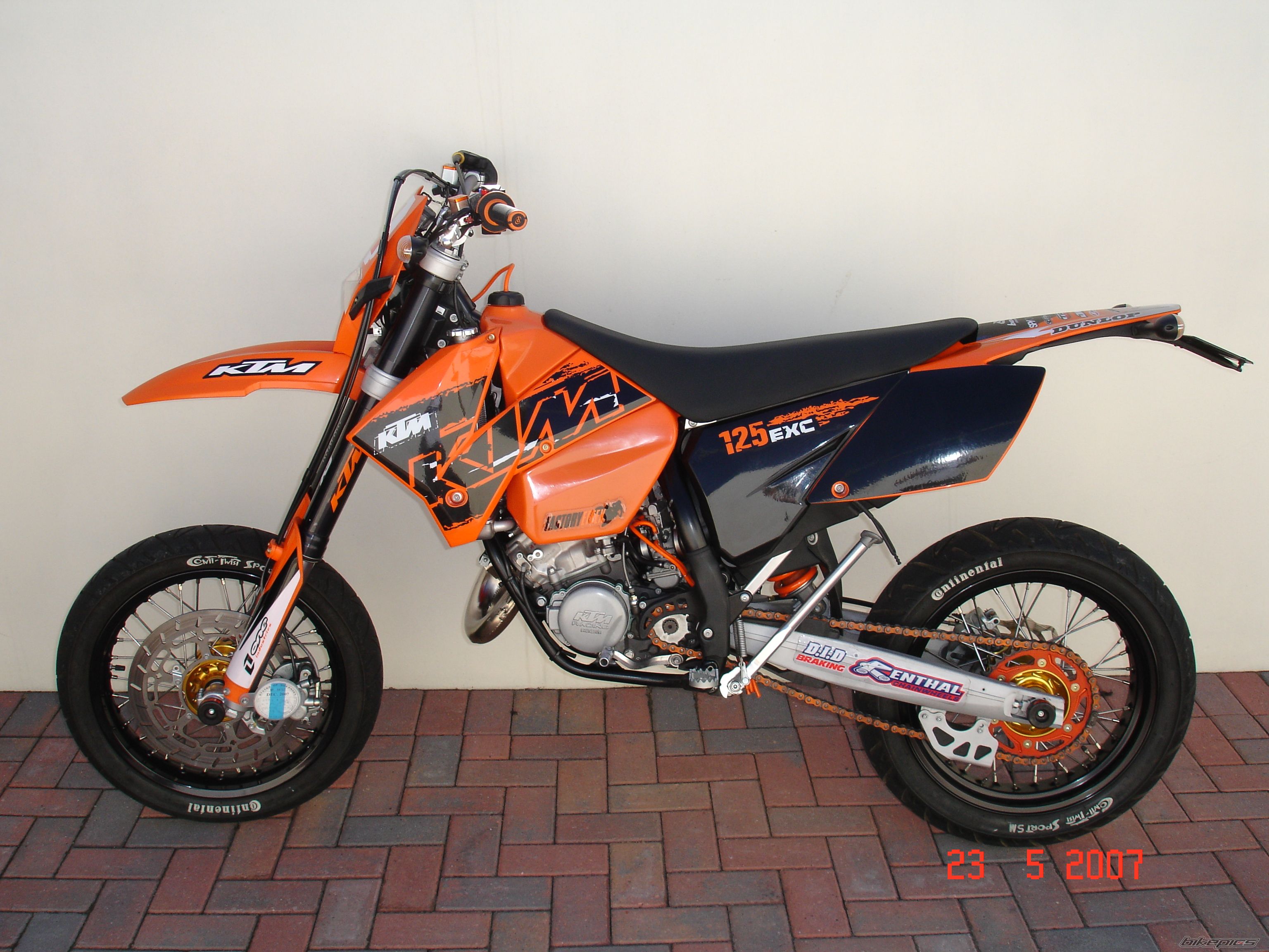 2007 KTM 125 EXC | Picture 973389 motorcycle photo