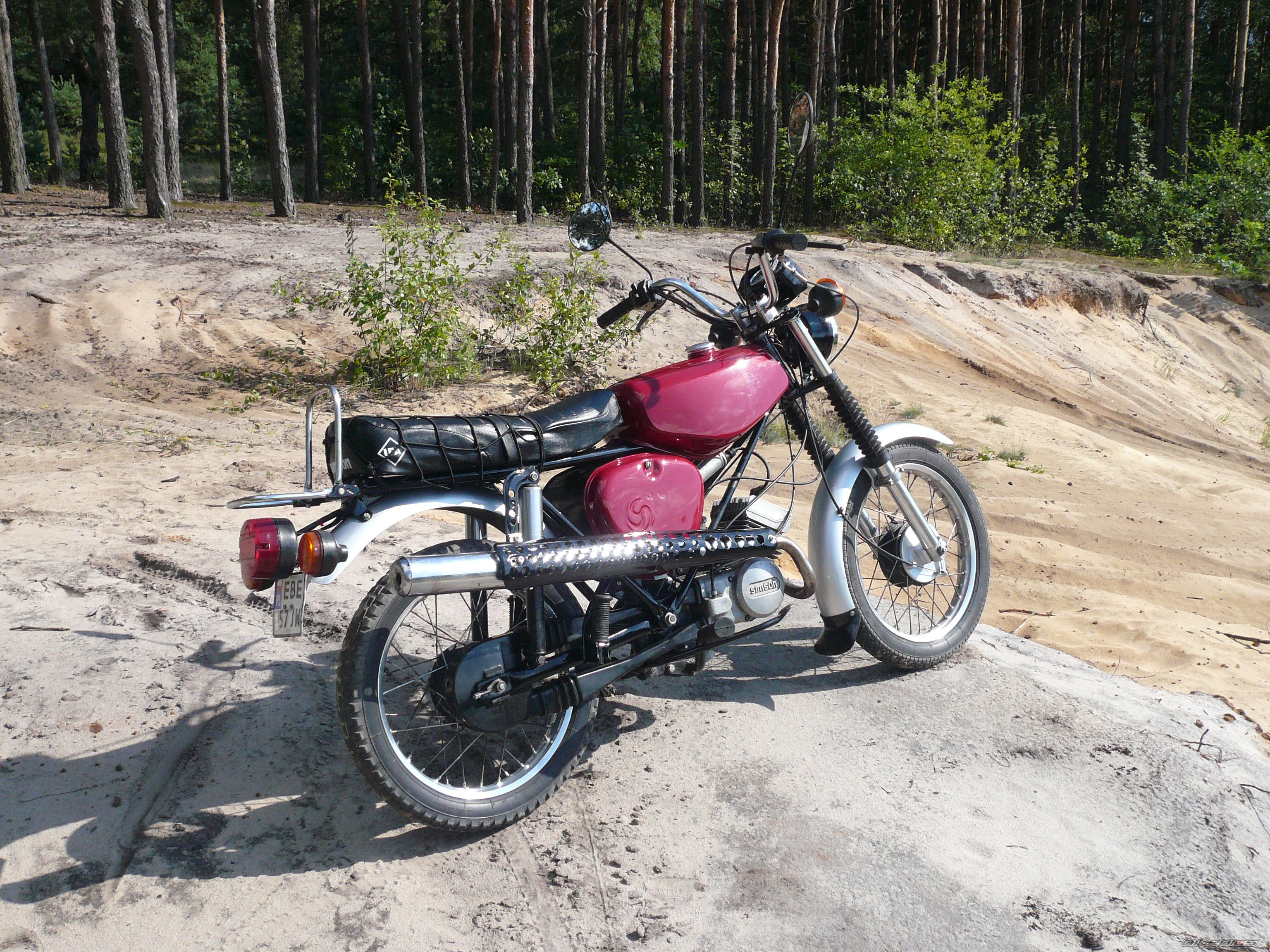 1981 SIMSON S51 ENDURO | Picture 973395 motorcycle photo