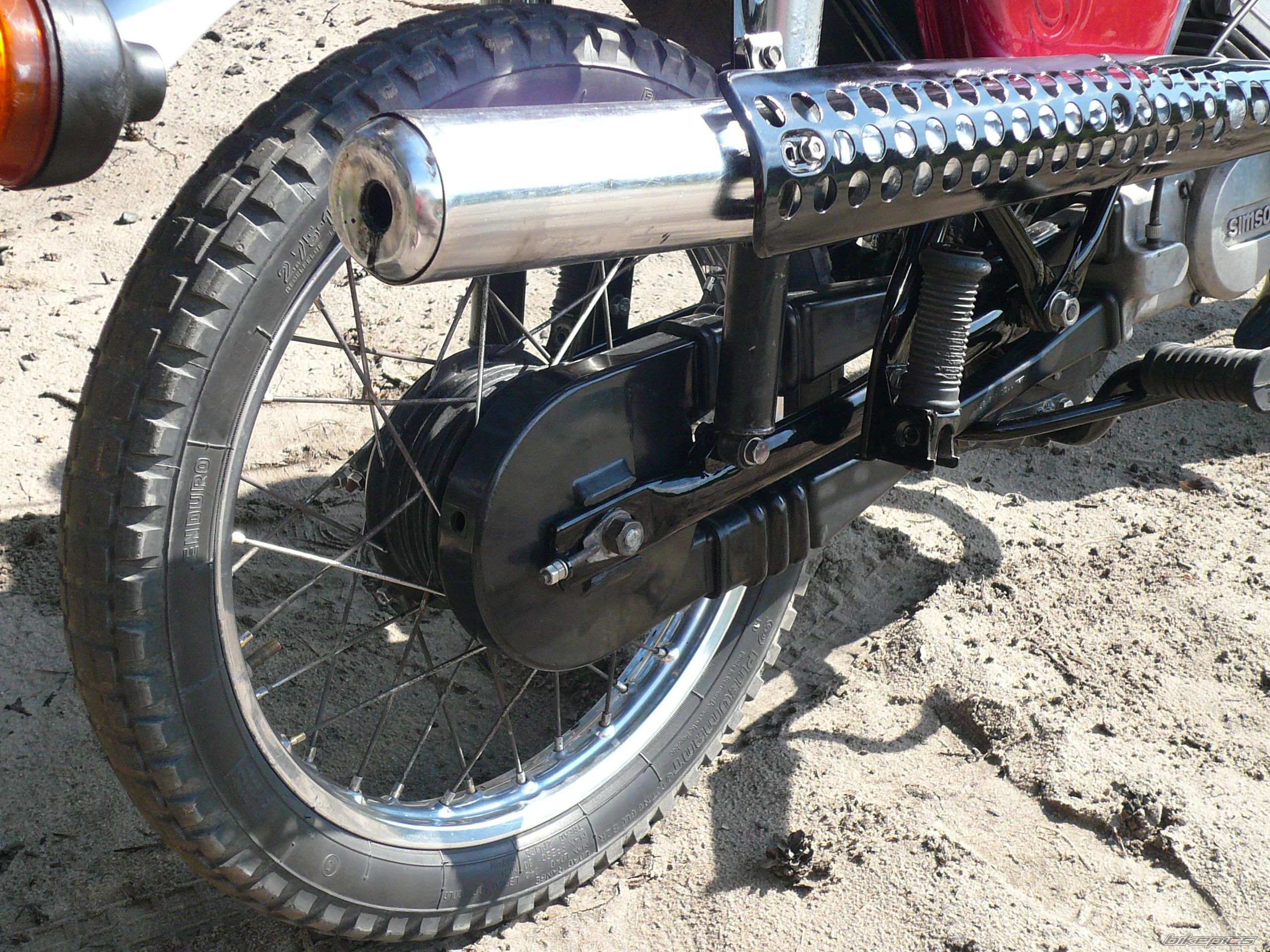 1981 SIMSON S51 ENDURO | Picture 973449 motorcycle photo