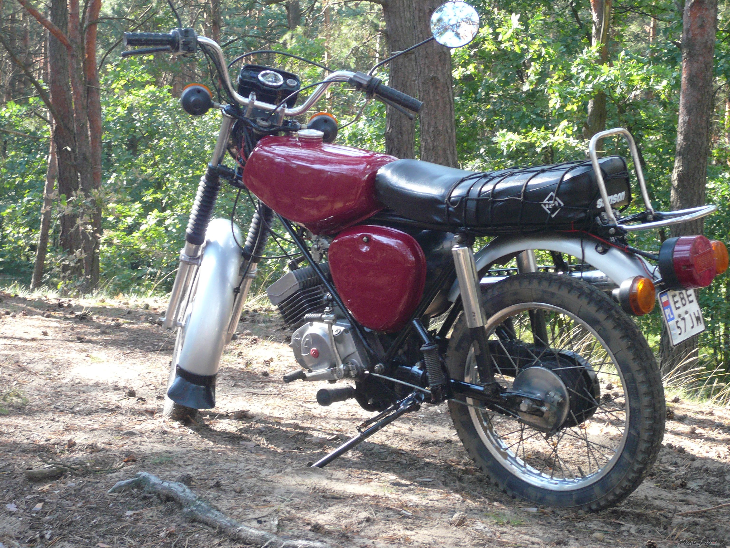 1981 SIMSON S51 ENDURO | Picture 973487 motorcycle photo
