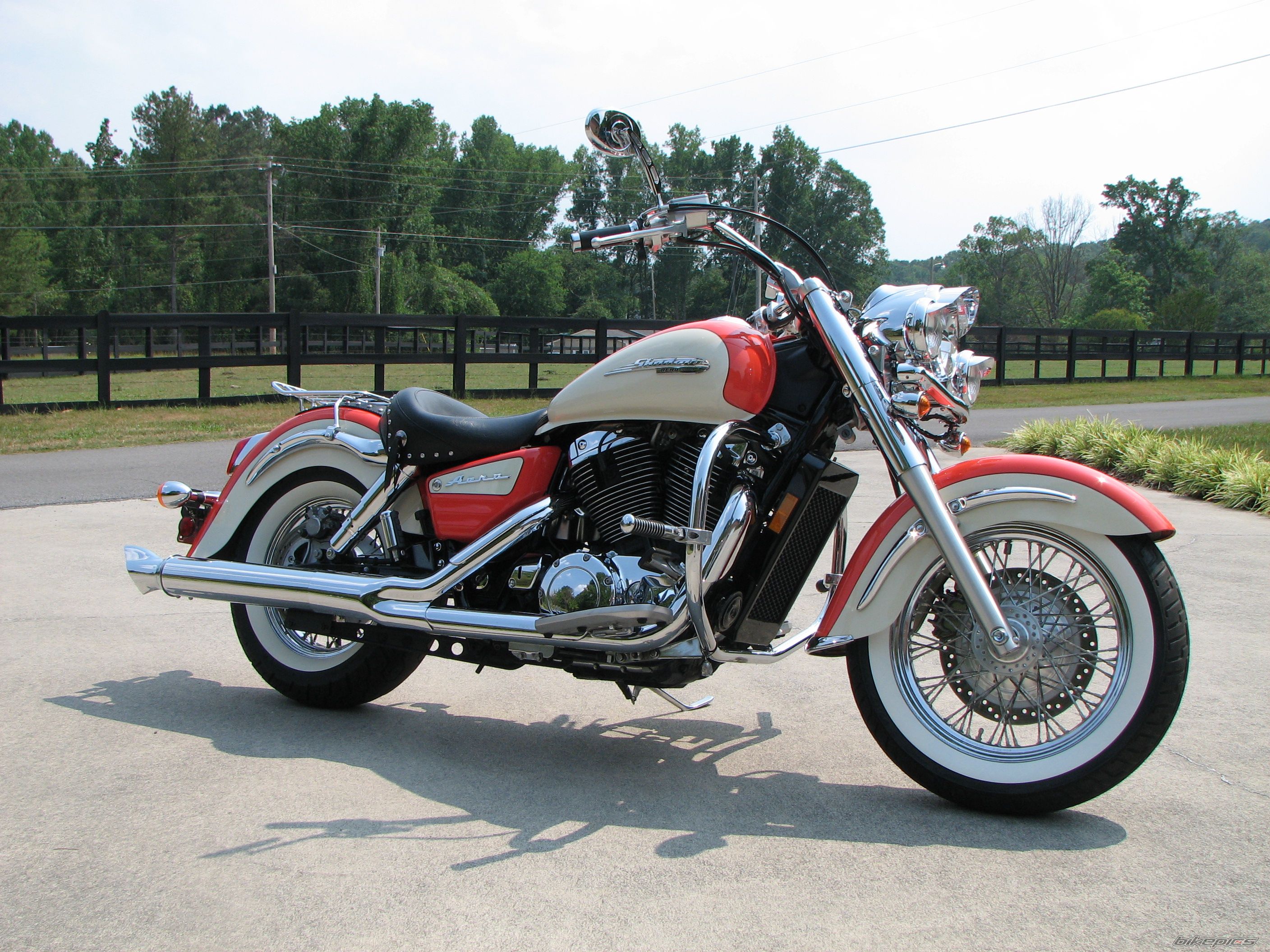 1998 HONDA VT100C3 AERO | Picture 973516 motorcycle photo