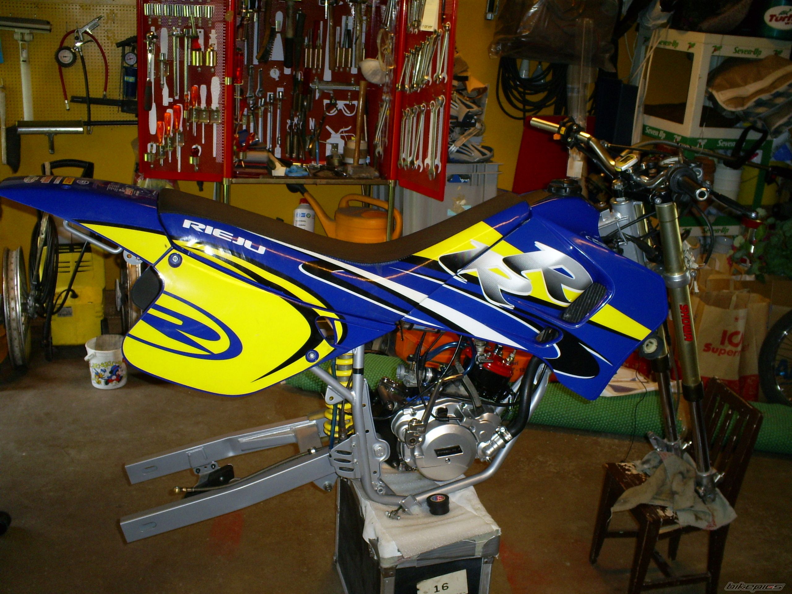 2001 RIEJU DRAC | Picture 973710 motorcycle photo
