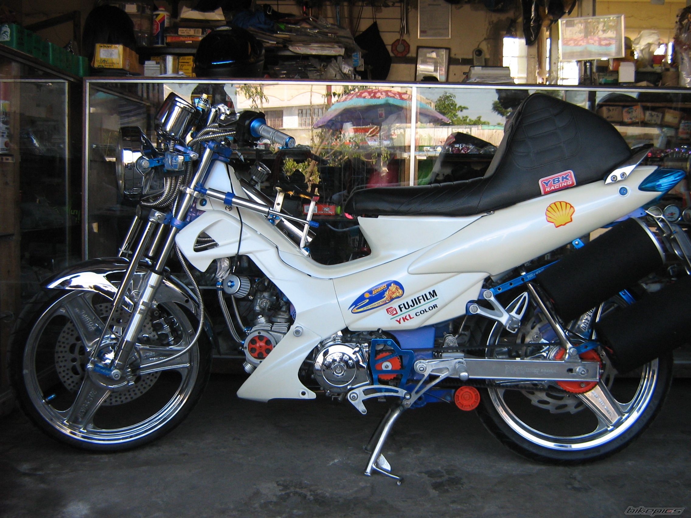 2001 HONDA XRM 110 | Picture 973865 motorcycle photo