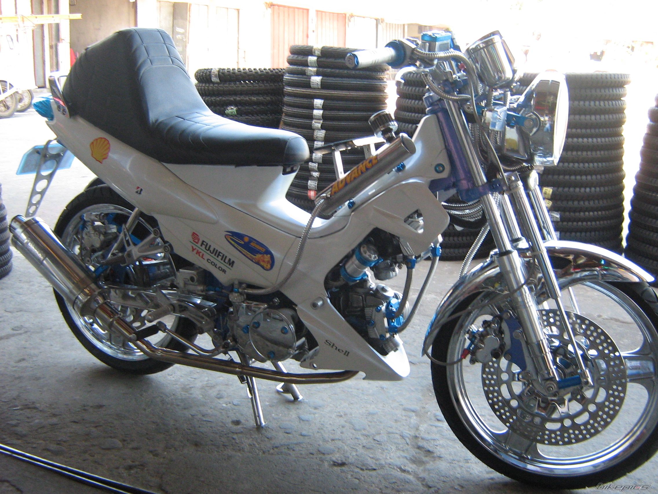 2001 HONDA XRM 110 | Picture 973875 motorcycle photo