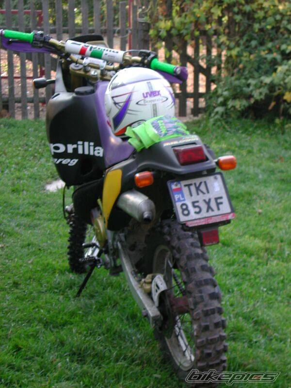 1990 APRILIA TUAREG RALLY 125 | Picture 97390 motorcycle photo