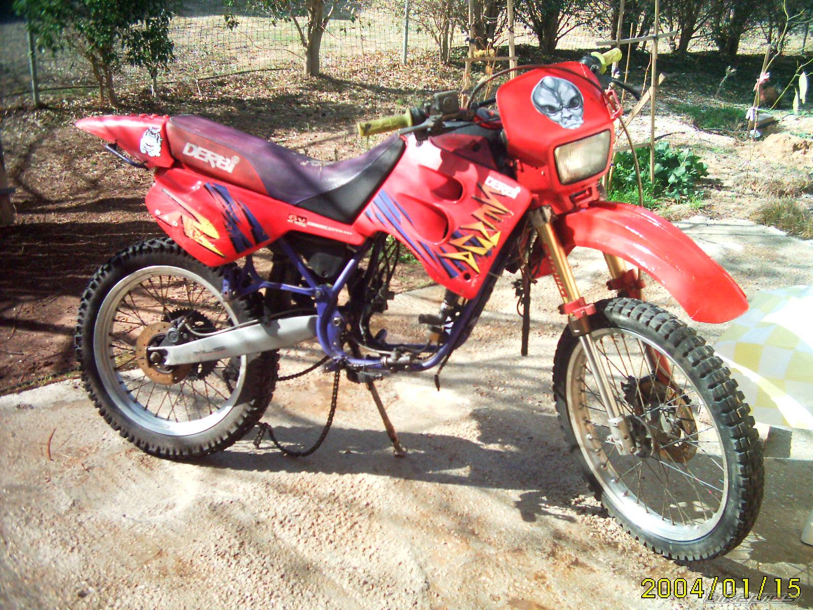 1996 DERBI SENDA R 50 | Picture 97423 motorcycle photo
