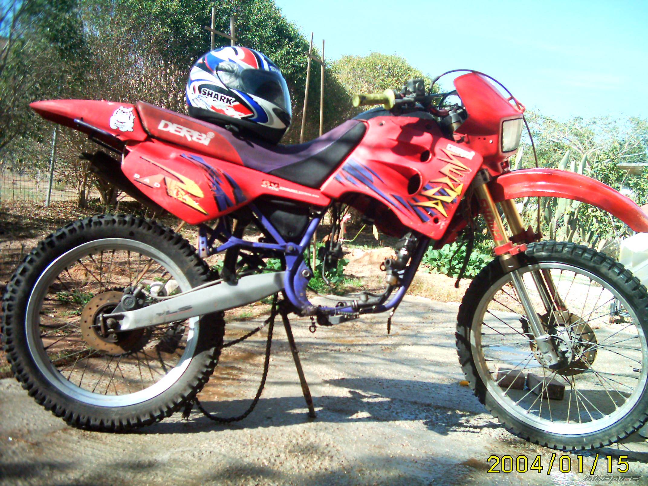 1996 DERBI SENDA R 50 | Picture 97426 motorcycle photo