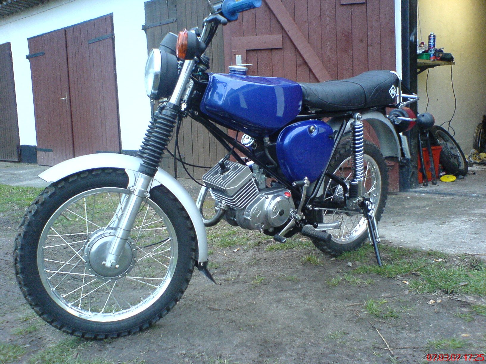 1983 SIMSON S51 ENDURO | Picture 974263 motorcycle photo