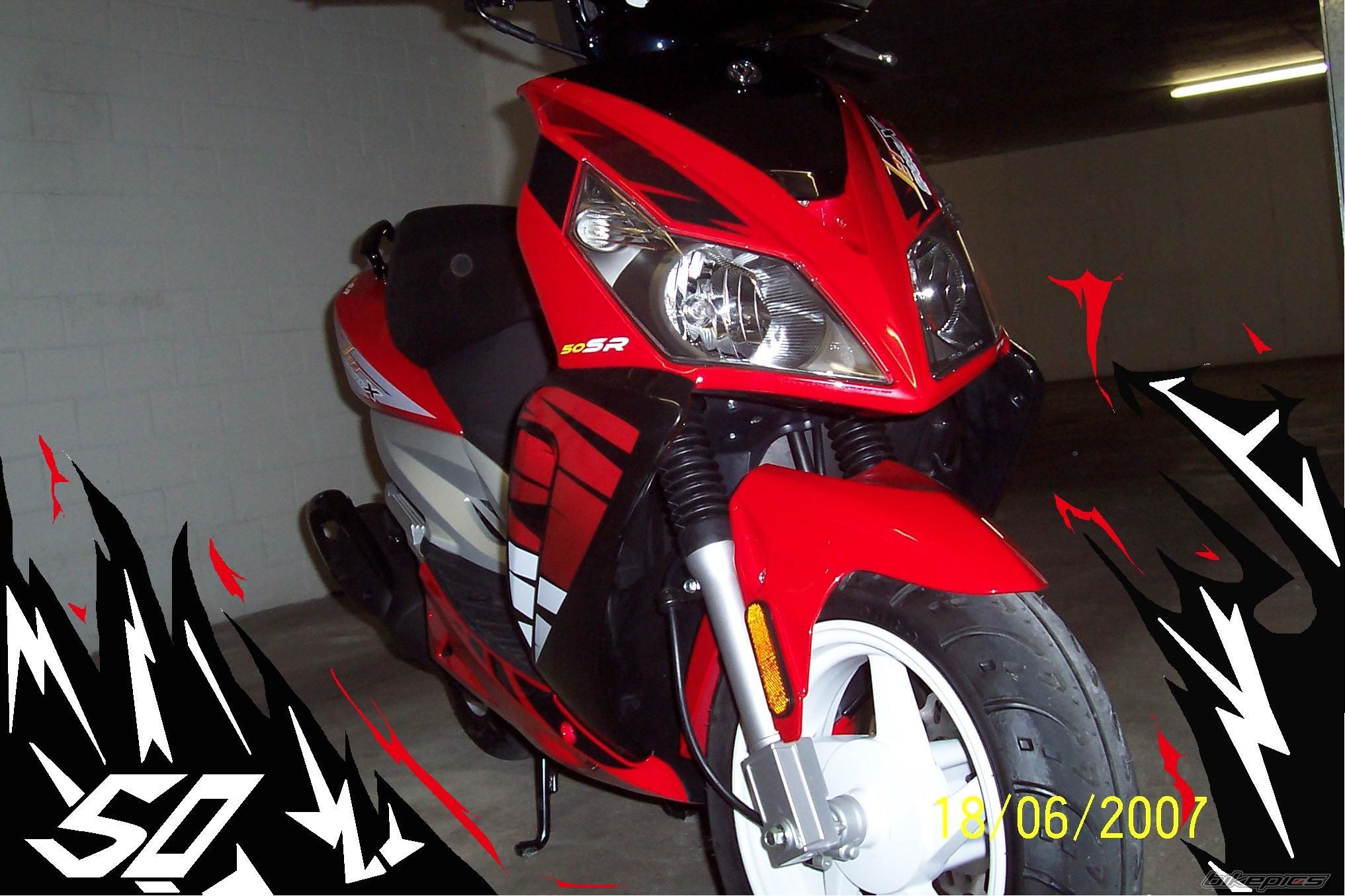 2007 SYM JET 50 EURO X | Picture 974481 motorcycle photo