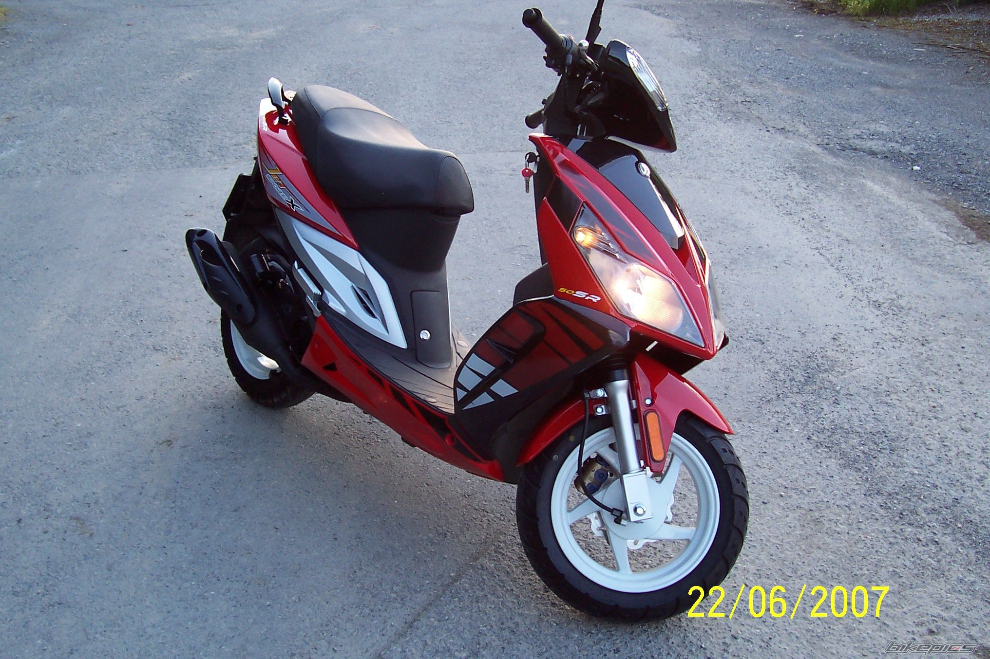 2007 SYM JET 50 EURO X | Picture 974483 motorcycle photo
