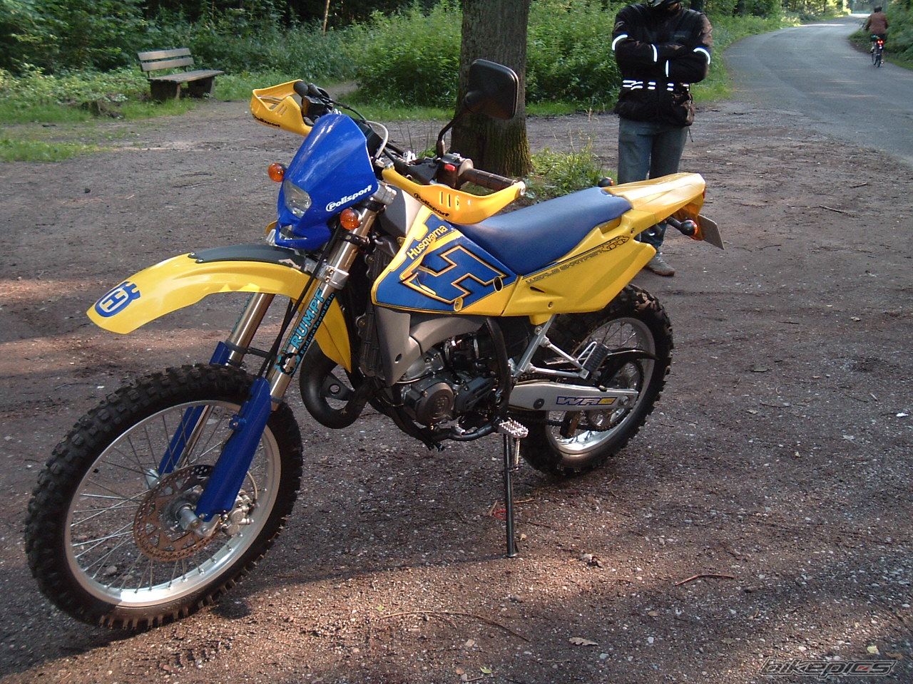 2005 HUSQVARNA WRE 125 | Picture 974505 motorcycle photo