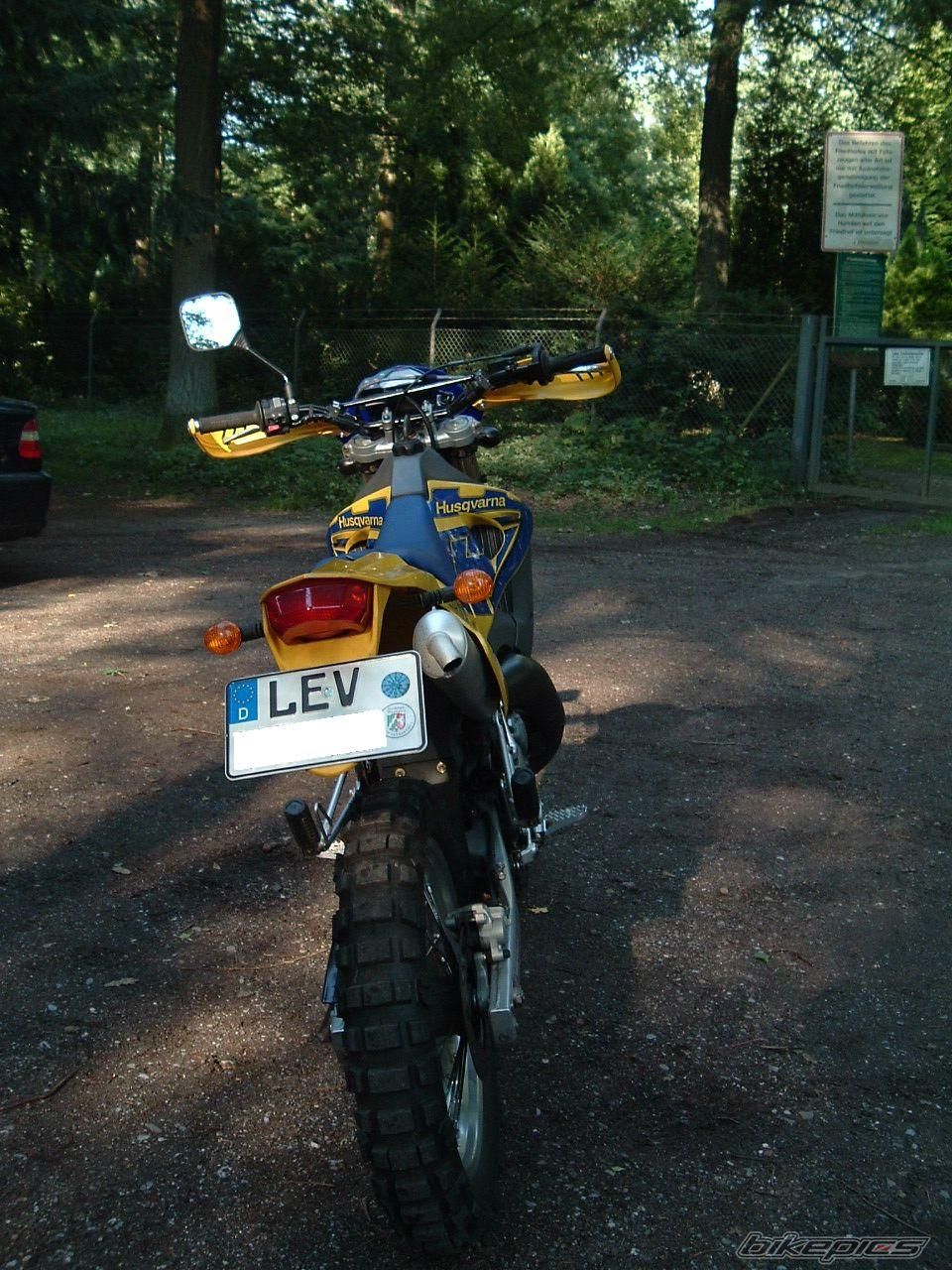 2005 HUSQVARNA WRE 125 | Picture 974506 motorcycle photo