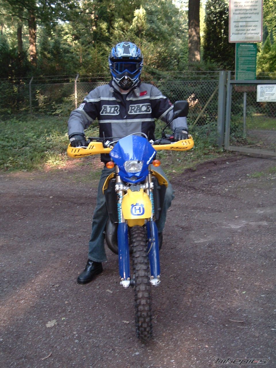 2005 HUSQVARNA WRE 125 | Picture 974511 motorcycle photo