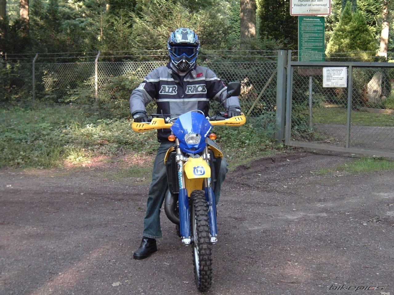 2005 HUSQVARNA WRE 125 | Picture 974513 motorcycle photo