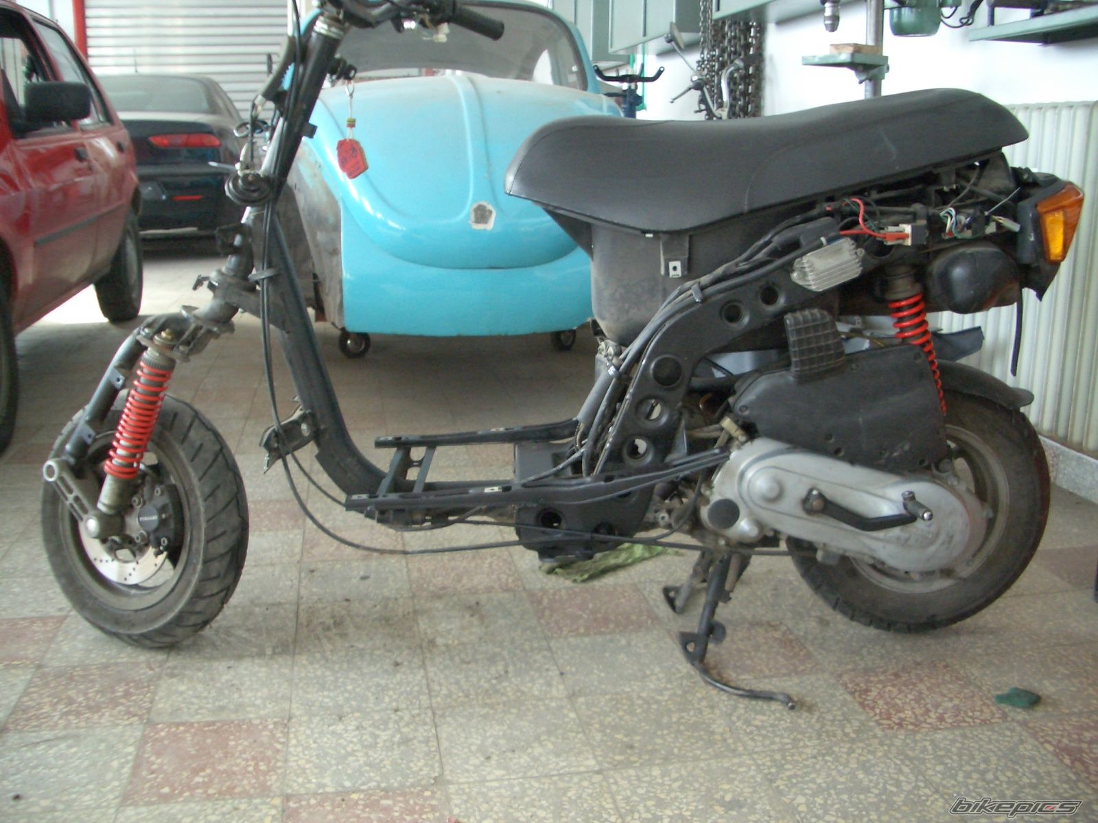 1998 PIAGGIO SFERA RST 50 | Picture 974763 motorcycle photo