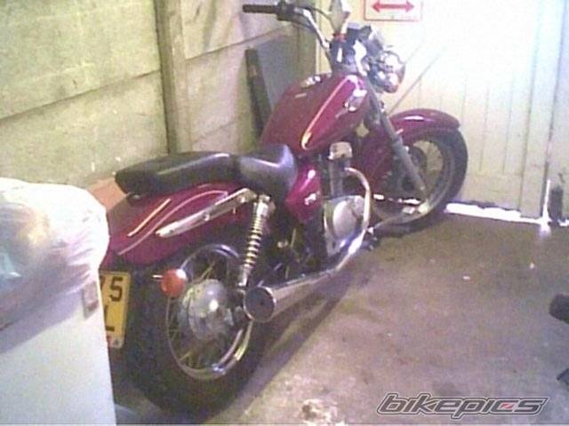 1998 SUZUKI MARAUDER | Picture 9748 motorcycle photo