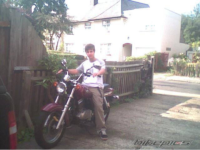 1998 SUZUKI MARAUDER | Picture 9750 motorcycle photo