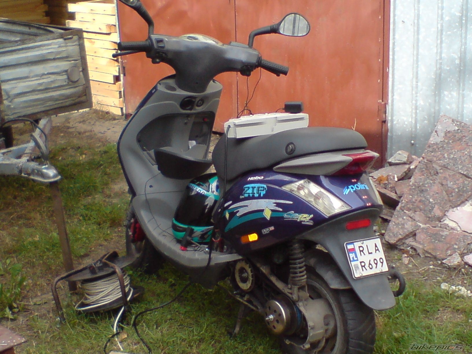 2000 PIAGGIO ZIP | Picture 975030 motorcycle photo