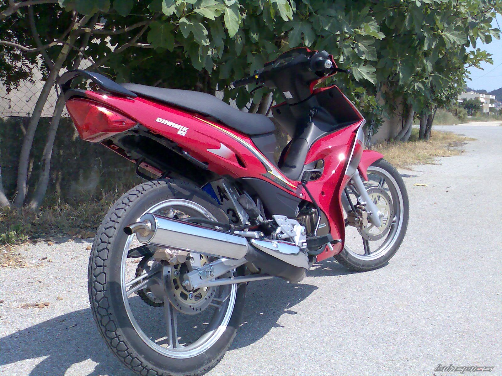 2007 MODENAS DYNAMIC 125 | Picture 975495 motorcycle photo