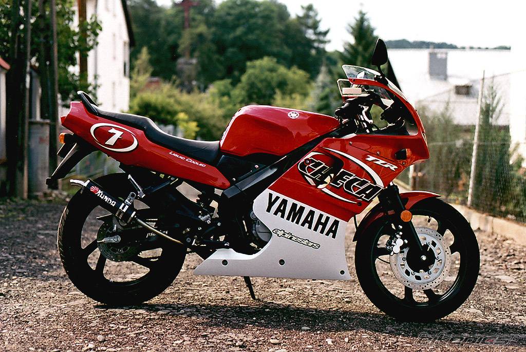 2001 YAMAHA TZR 50 | Picture 97572 motorcycle photo