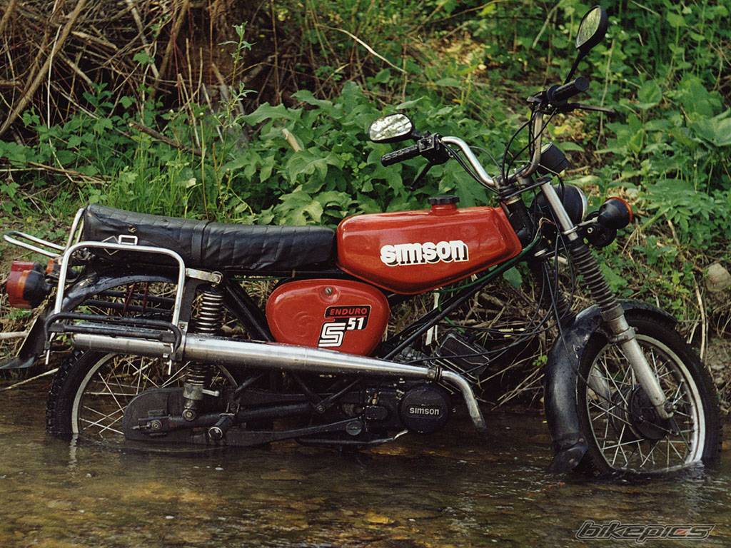 1990 SIMSON S 51 | Picture 97579 motorcycle photo
