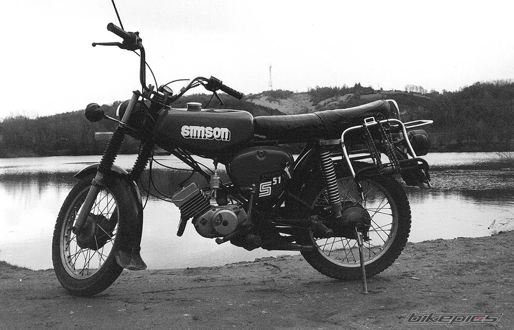 1990 SIMSON S 51 | Picture 97581 motorcycle photo