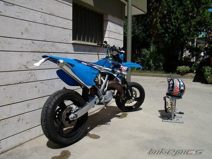 2001 TM TM125 ENDURO | Picture 975826 motorcycle photo