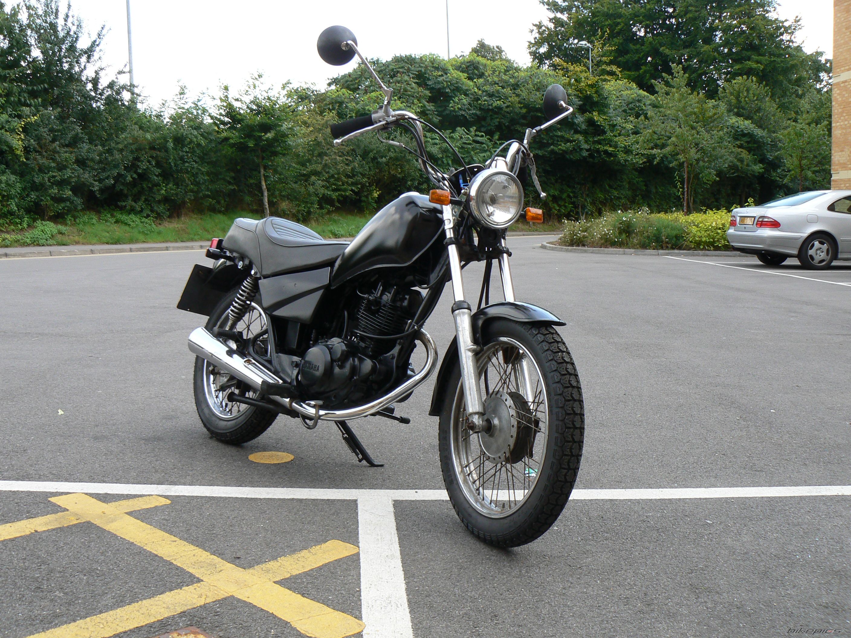 1995 YAMAHA SR 125 | Picture 975923 motorcycle photo