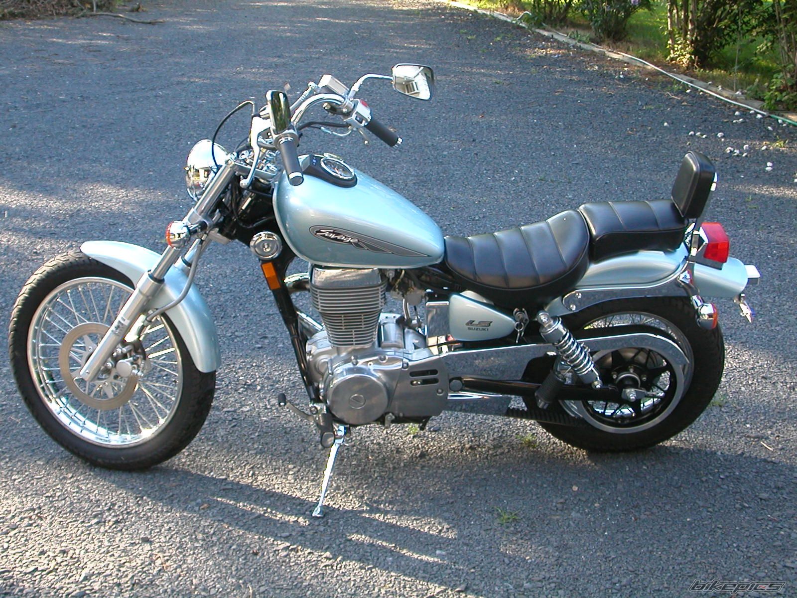 2001 SUZUKI SAVAGE | Picture 975928 motorcycle photo