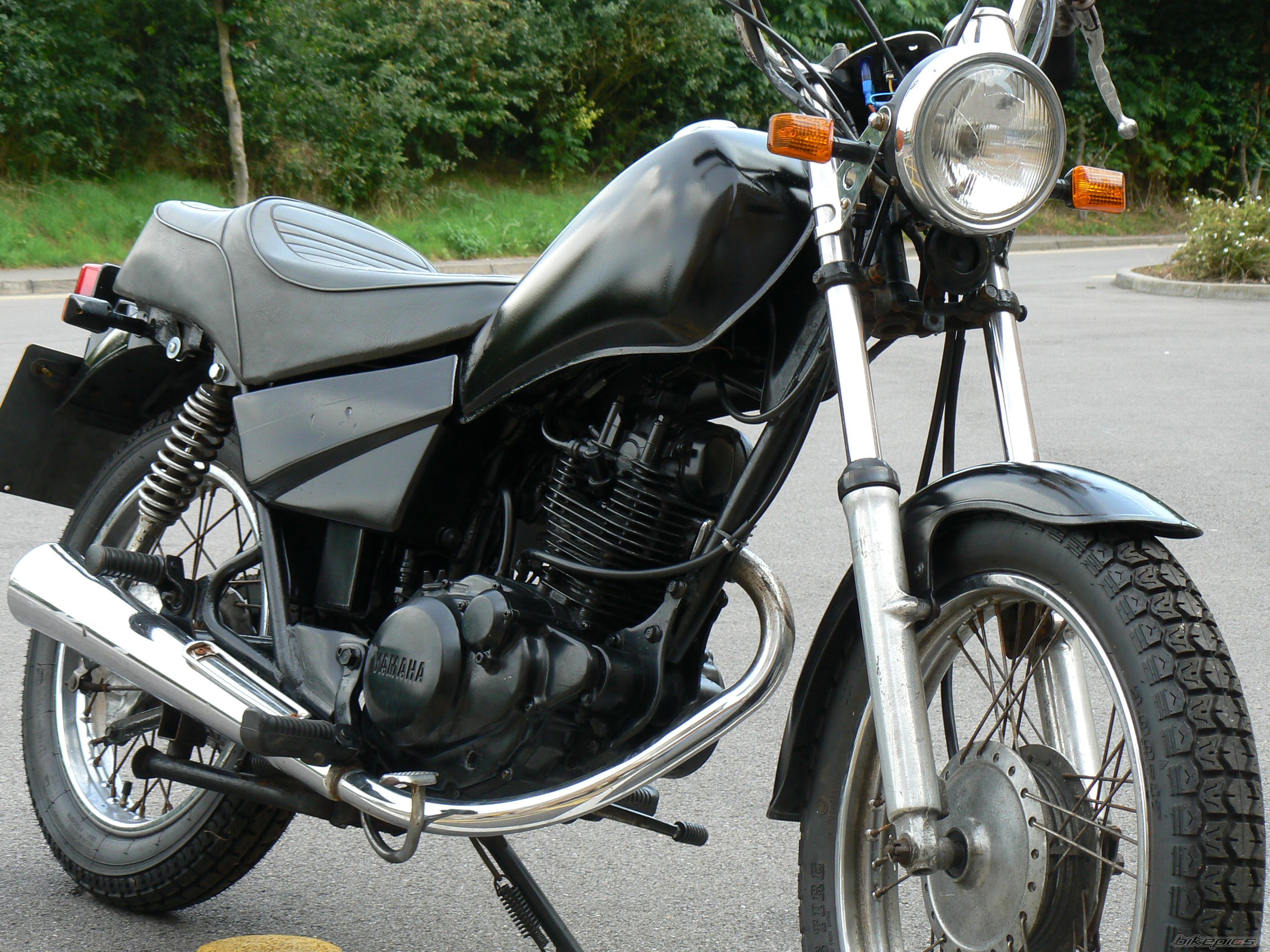 1995 YAMAHA SR 125 | Picture 975929 motorcycle photo