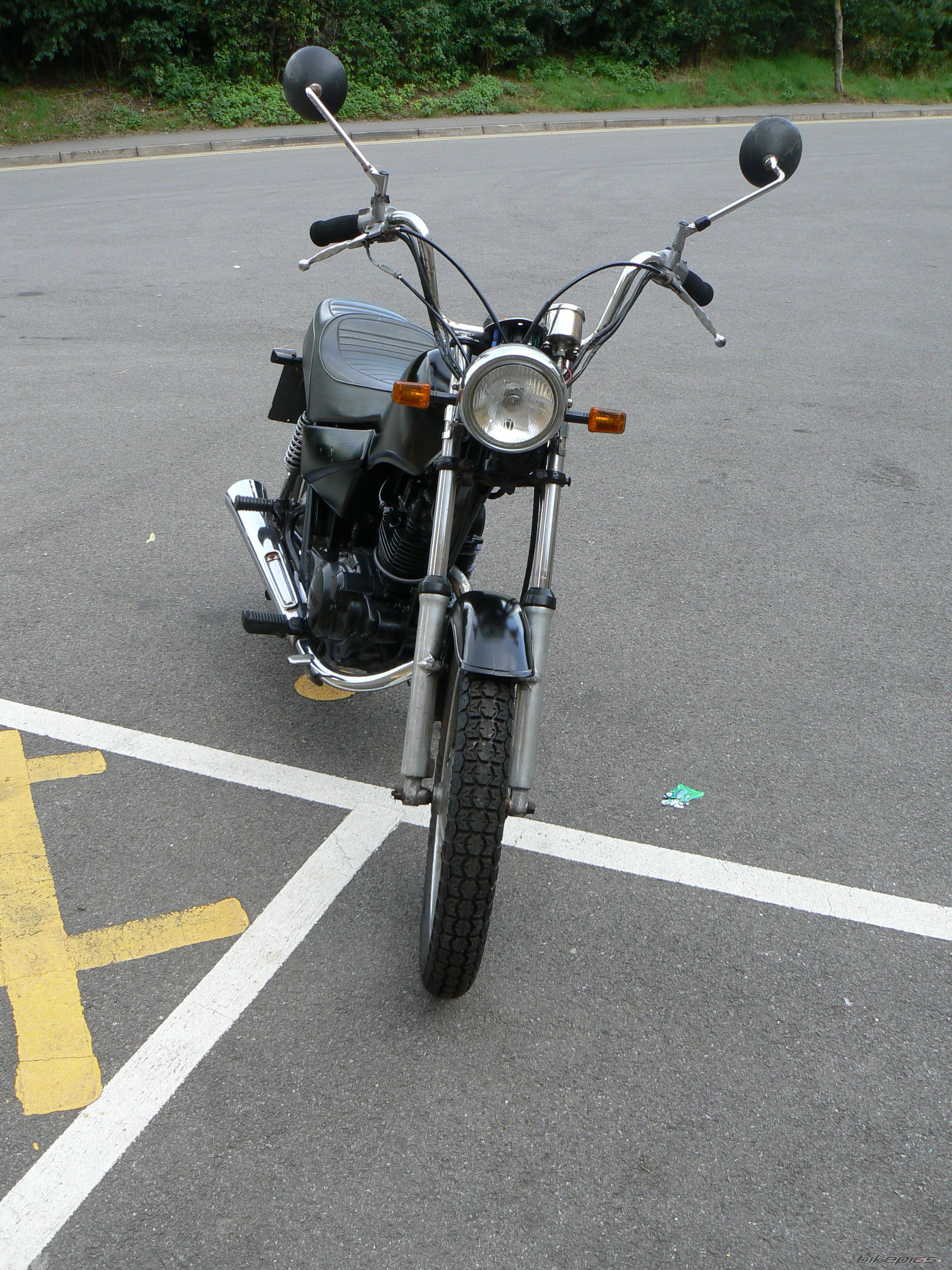 1995 YAMAHA SR 125 | Picture 975932 motorcycle photo