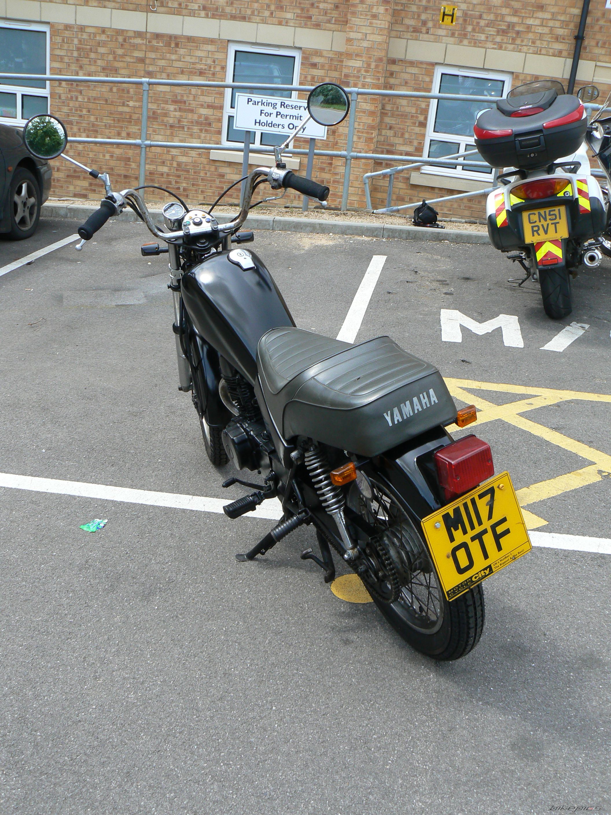 1995 YAMAHA SR 125 | Picture 975939 motorcycle photo