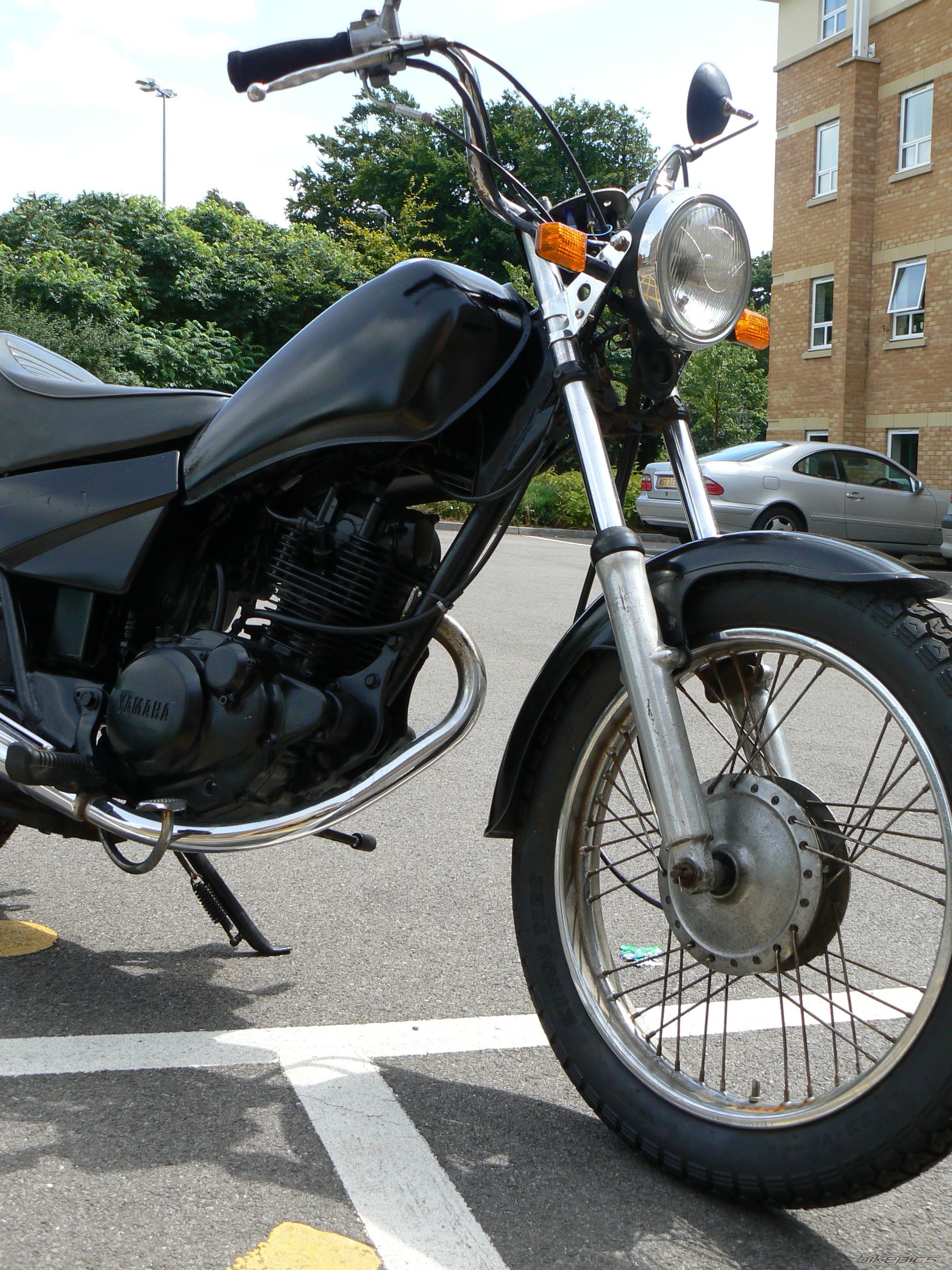 1995 YAMAHA SR 125 | Picture 975946 motorcycle photo