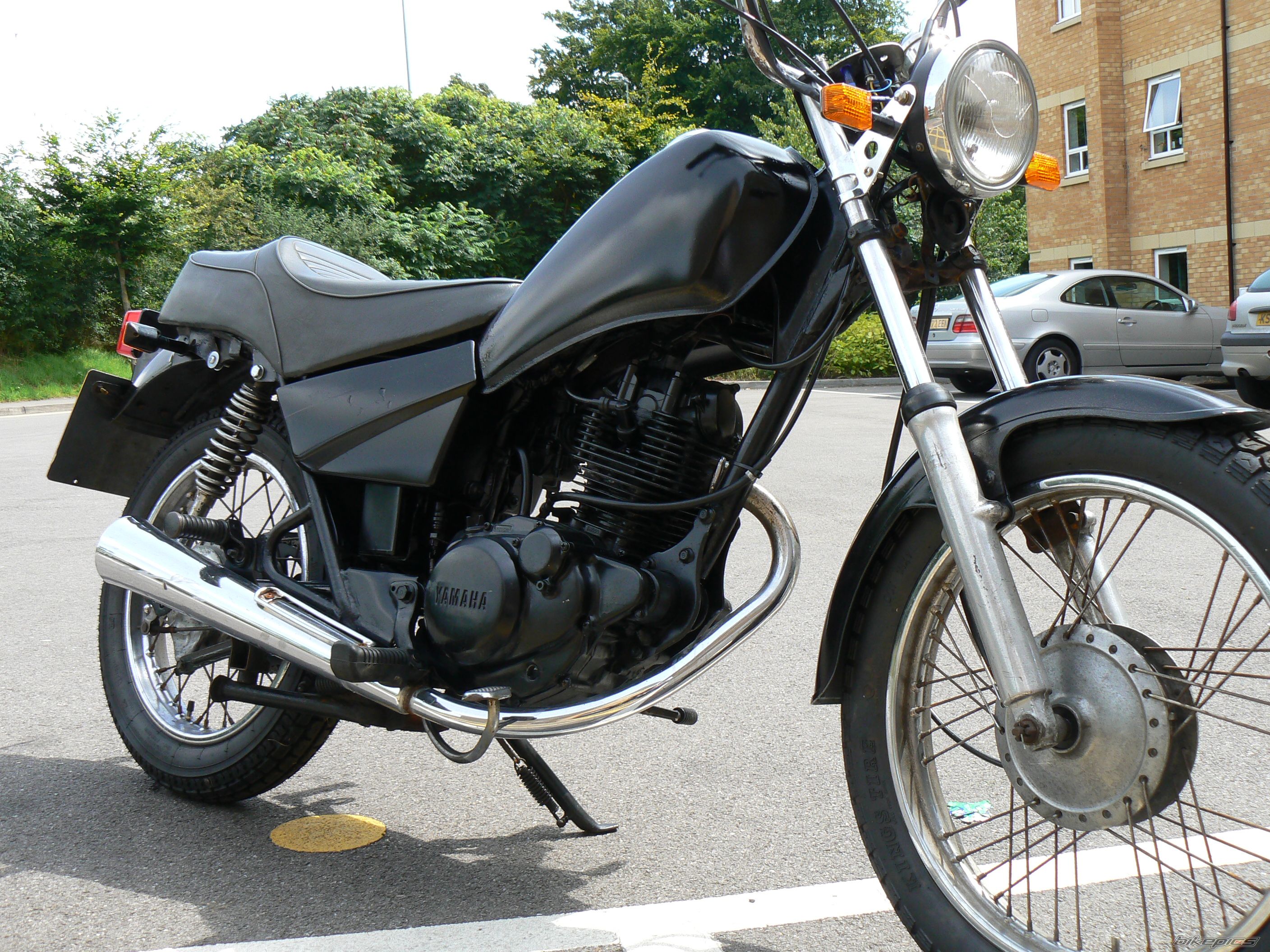 1995 YAMAHA SR 125 | Picture 975951 motorcycle photo