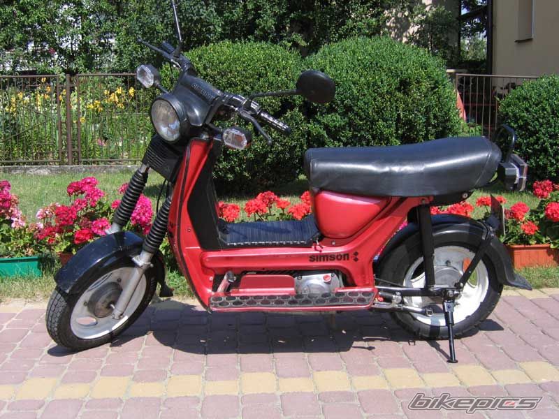 1989 SIMSON SR 50 | Picture 975953 motorcycle photo