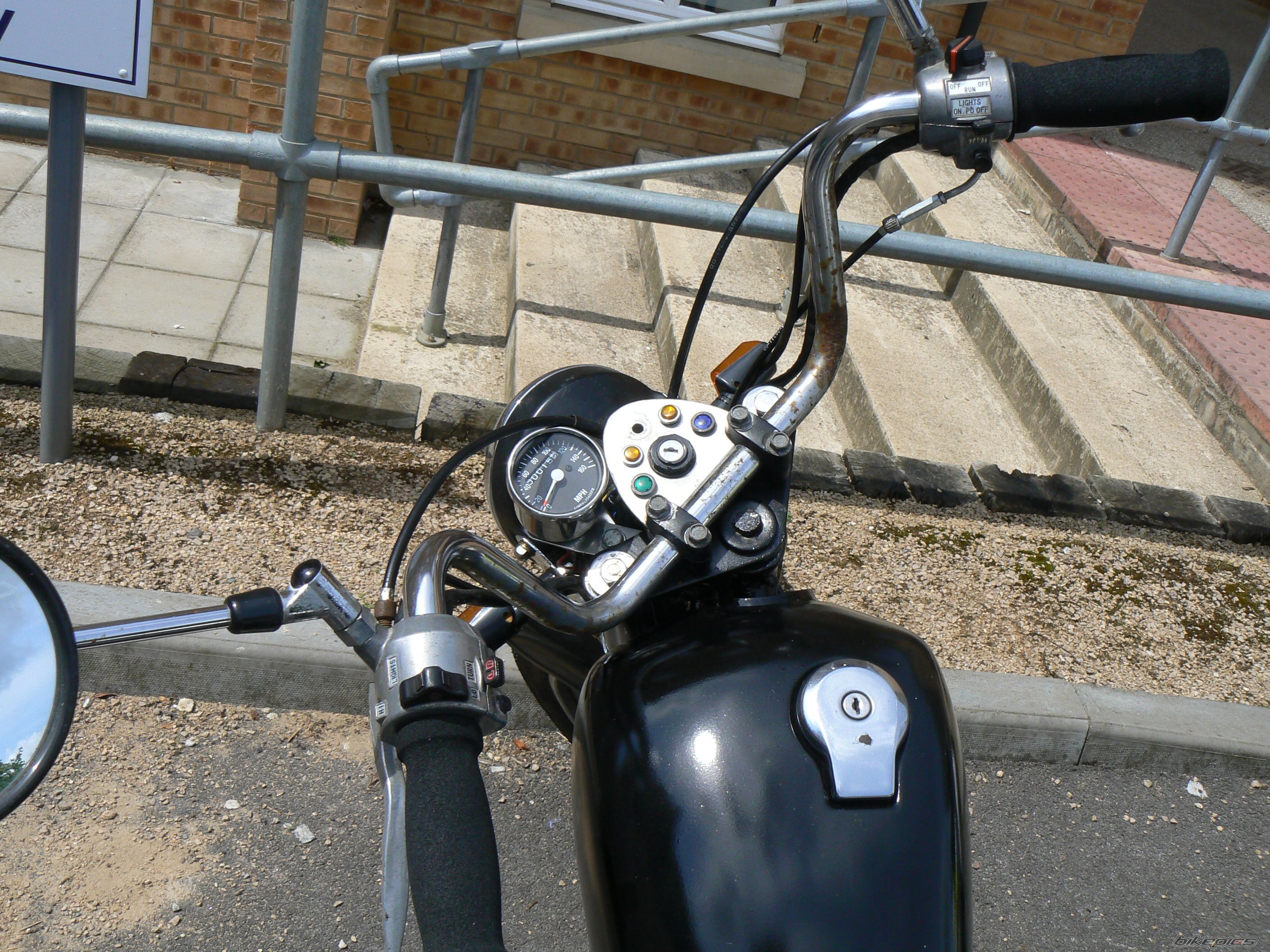 1995 YAMAHA SR 125 | Picture 975975 motorcycle photo