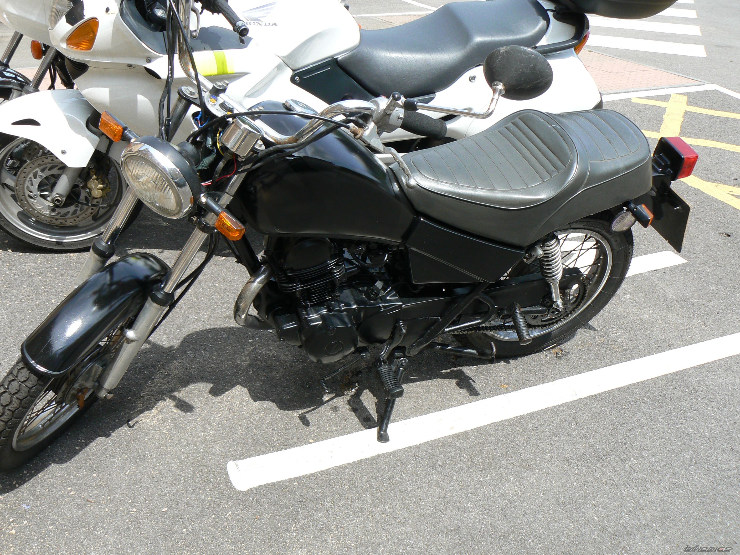 1995 YAMAHA SR 125 | Picture 975981 motorcycle photo
