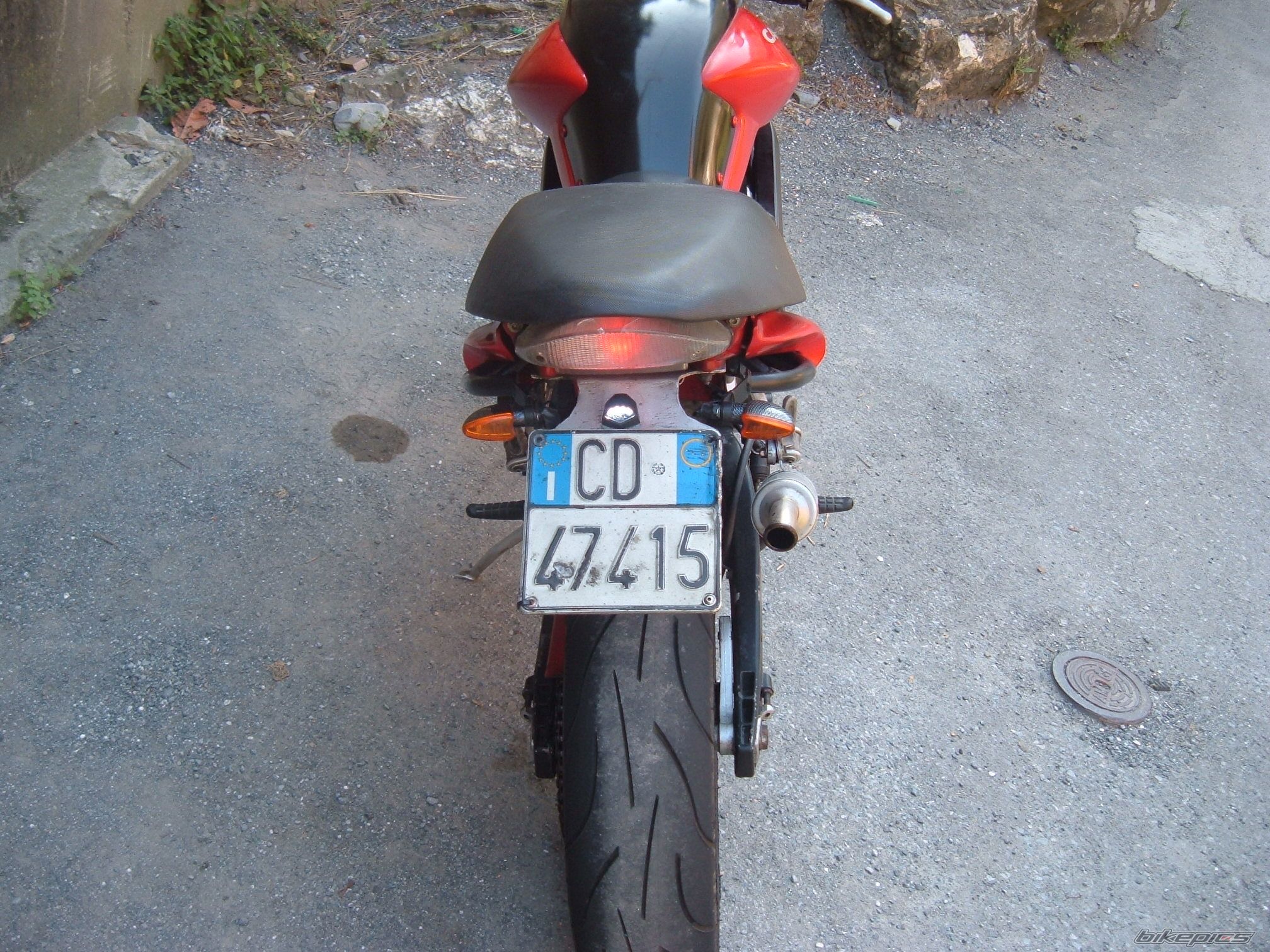 2007 CAGIVA RAPTOR 125 | Picture 976133 motorcycle photo