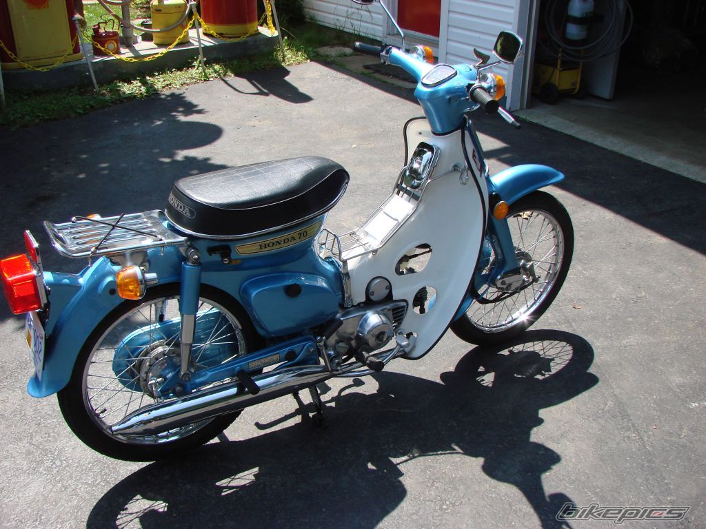 1972 HONDA C 70 | Picture 976371 motorcycle photo