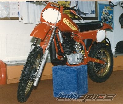 1982 MAICO ONLY ALPHA 1 490 | Picture 976446 motorcycle photo