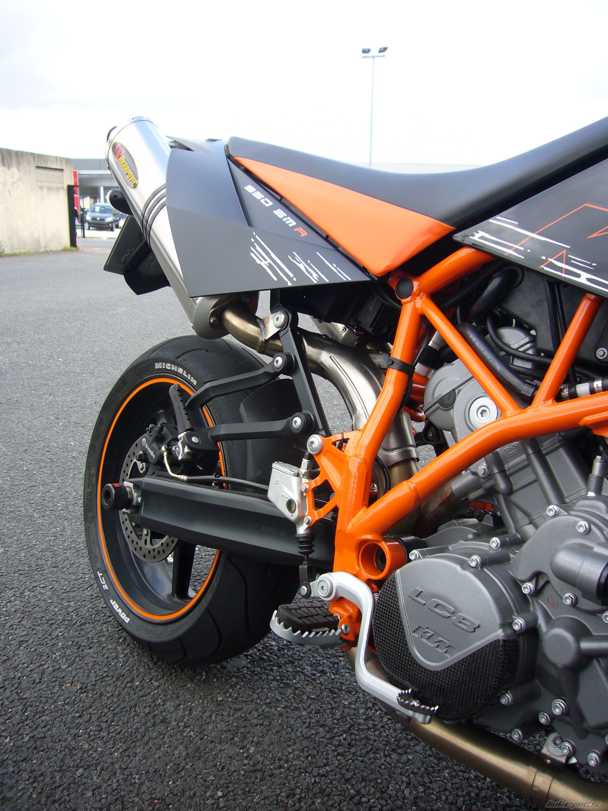 2007 KTM 950 SUPERMOTO | Picture 976545 motorcycle photo