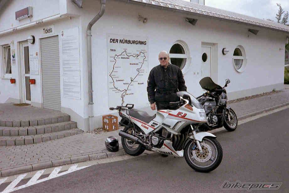 1988 YAMAHA FJ 1200 | Picture 97664 motorcycle photo