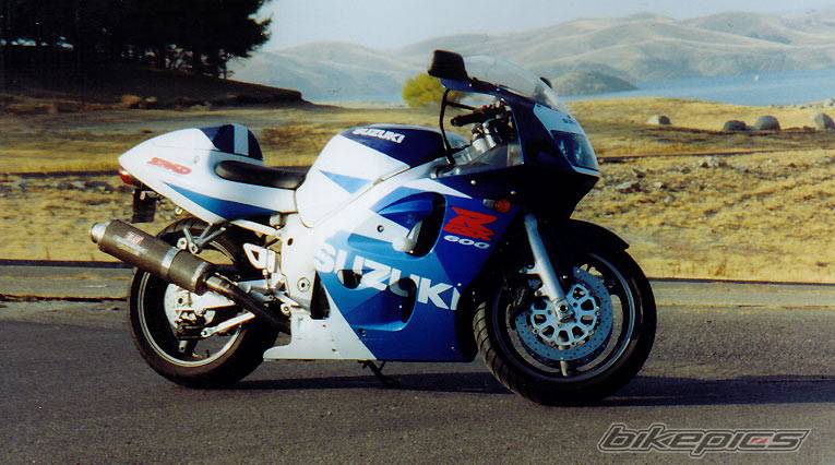 1998 SUZUKI GSX R 600 | Picture 97669 motorcycle photo
