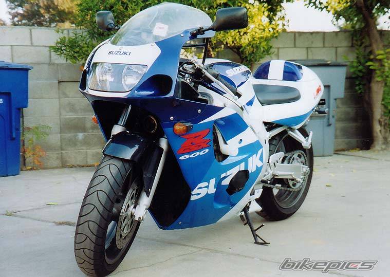 1998 SUZUKI GSX R 600 | Picture 97670 motorcycle photo