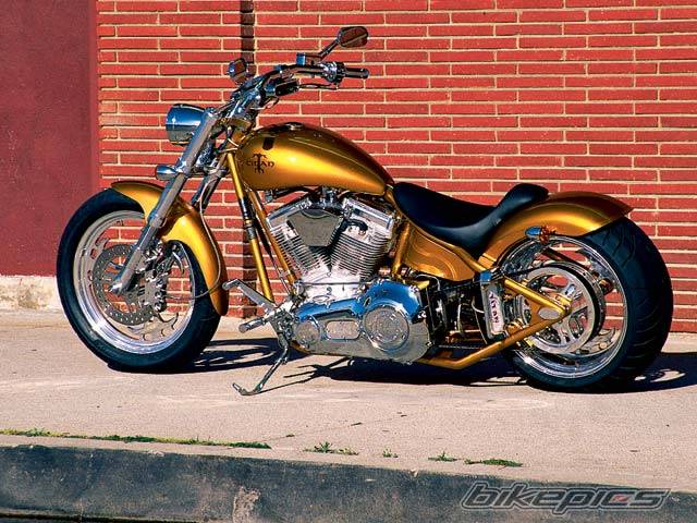2003 HARLEY DAVIDSON FLSTC | Picture 97682 motorcycle photo