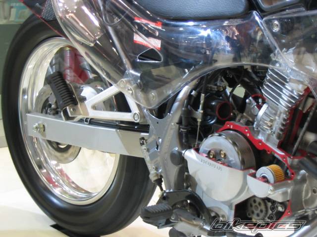 2004 HONDA NX 4 FALCON | Picture 97695 motorcycle photo