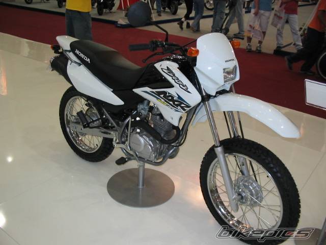 2004 HONDA NXR 125 | Picture 97696 motorcycle photo